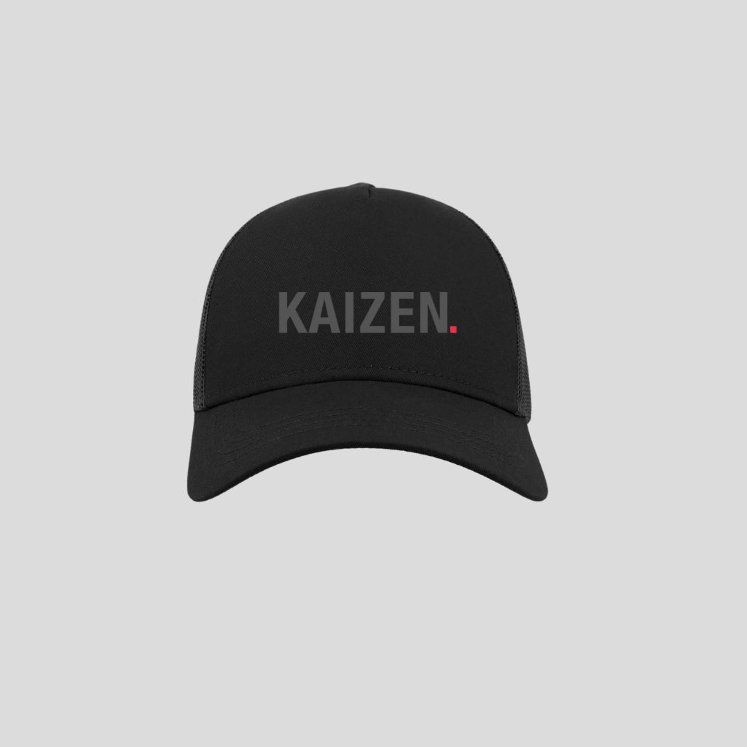 Kaizen Trucker Snapback front 
