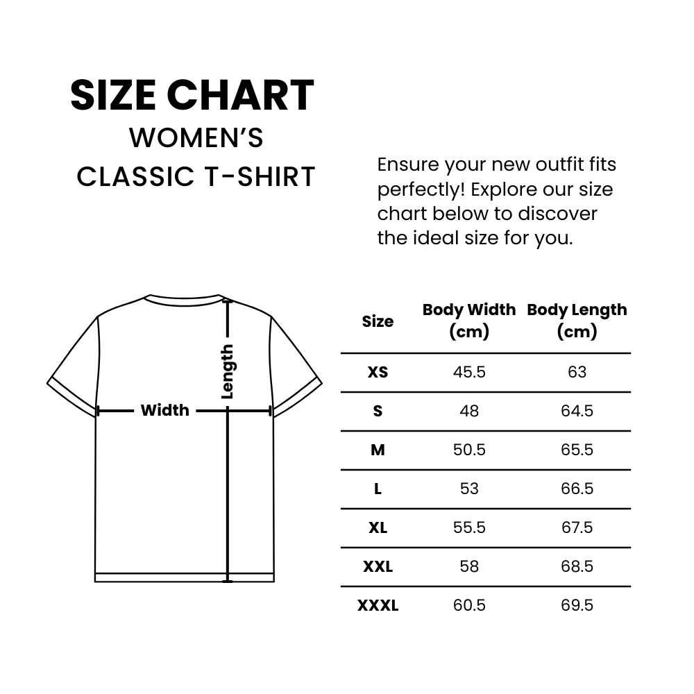 Womens_Classic_T-Shirt size guide
