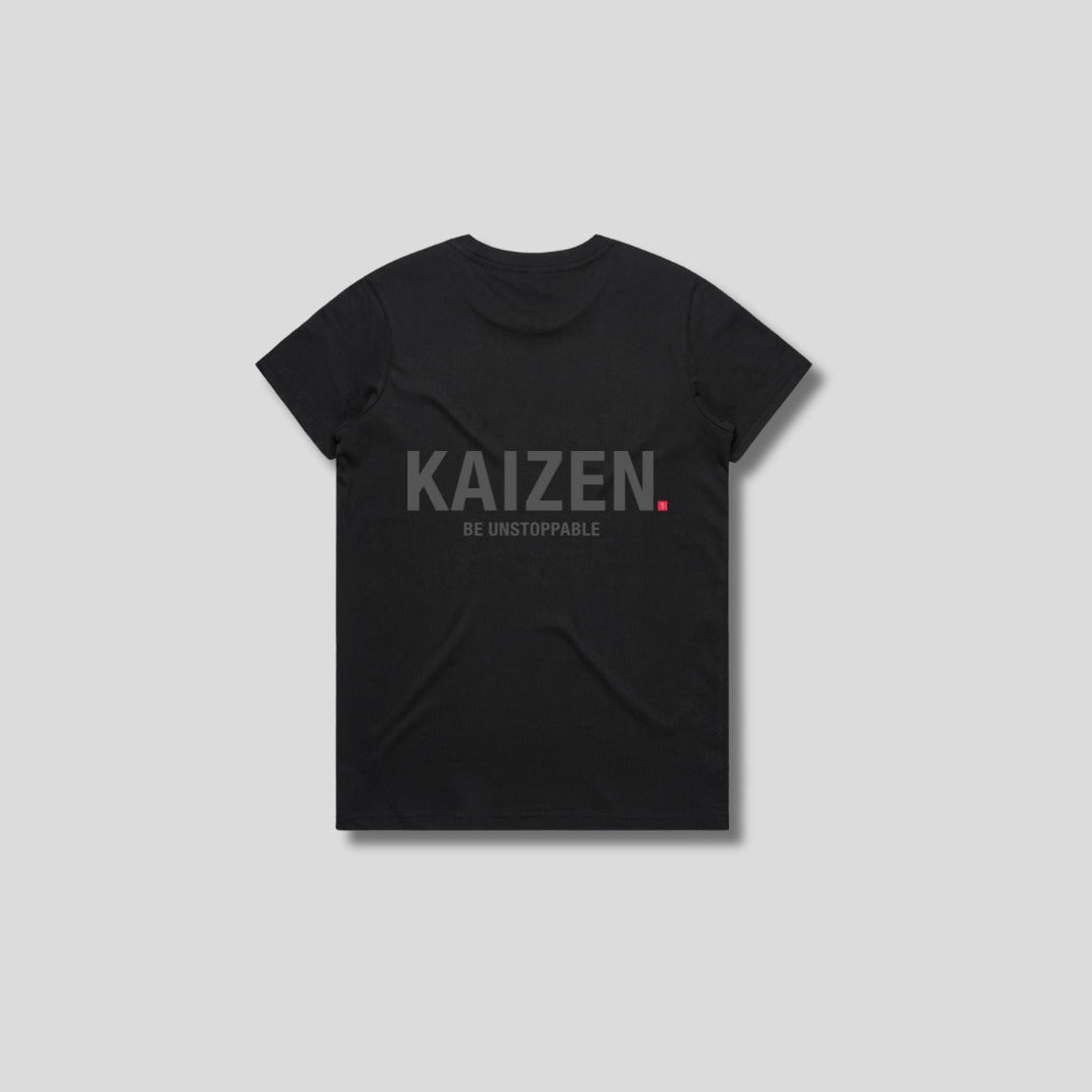 Womens Essentials Relaxed T-Shirt Black back