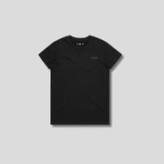 Womens Essentials Relaxed T-Shirt Black front