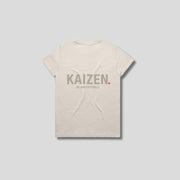 Womens Essentials Relaxed T-Shirt Bone back
