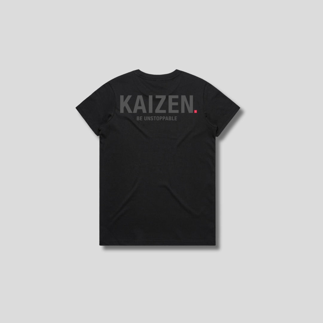 Womens Icon Relaxed T-Shirt Black back