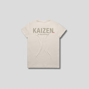 Womens Icon Relaxed T-Shirt Bone back